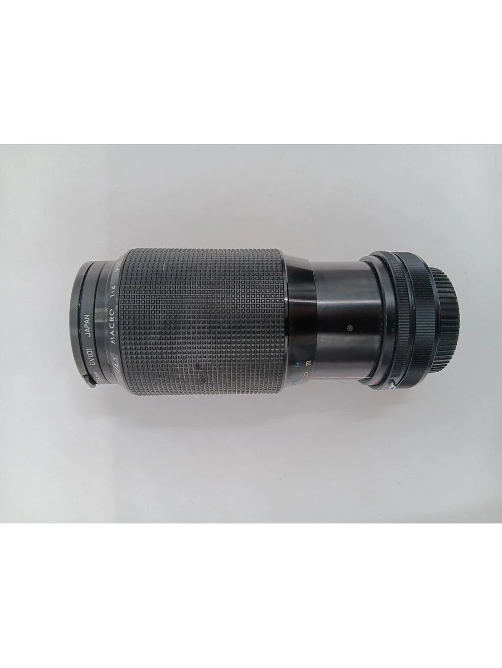 Kiron  80-200mm f/4.5 Camera Lens Black Macro 1:4 Kino Precision Zoom Lock